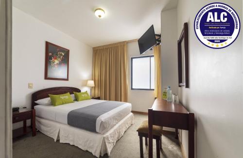 Double Room room in Ayenda 1408 Jaba Santiago de Cali