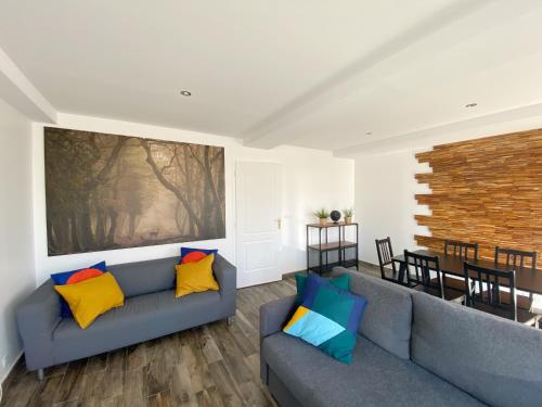 022 CHIC & COSY GRAND APPART DUPLEX 92m2 JARDIN WIFI SMART TV NETFLIX