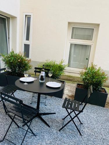 3-Raum Apartment Quartier57 Hamburg-Eppendorf 827m von Eppendorf entfernt