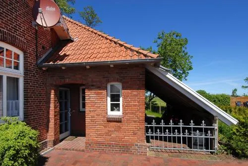 Huus Tide in Werdum, Deutschland