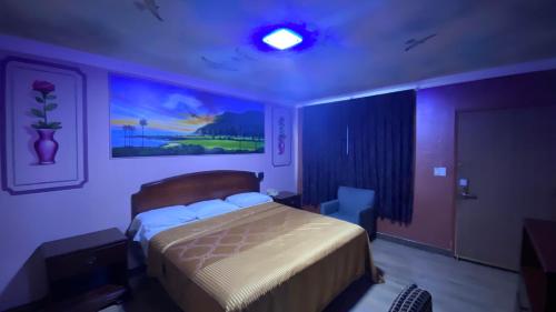Villa Park Motel in Orange, USA