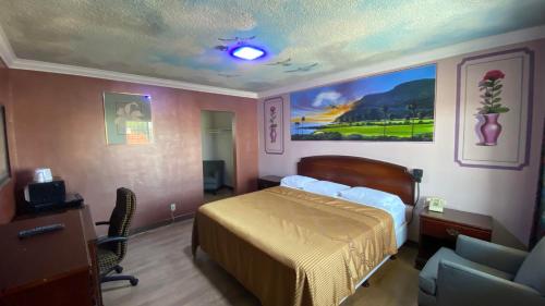 Villa Park Motel in Orange, USA