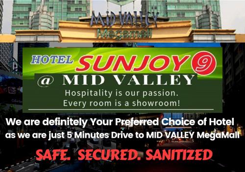 . Hotel Sunjoy9 @ Mid Valley