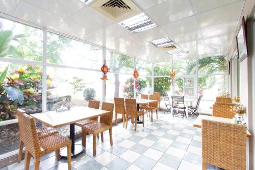Restaurant, Tainan Daniel Motel in Xinying District