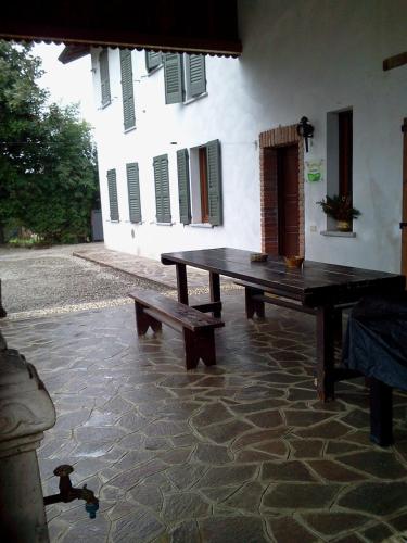 Balkons/terase, Agriturismo Cascina Gilli in Spino dʼAdda