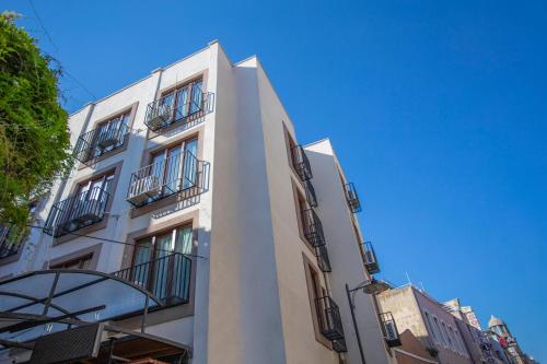 A szálláshely kívülről, Hotel Kale 17 in Canakkale