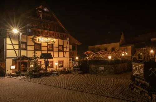 Pension und Gaststätte Zur Knappenschänke in Wiesa, Deutschland