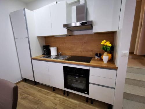 Apartment 4* with big terasse, Selce (photo 6)