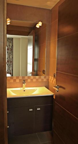 Sunny apartment in front of the harbour in Altea