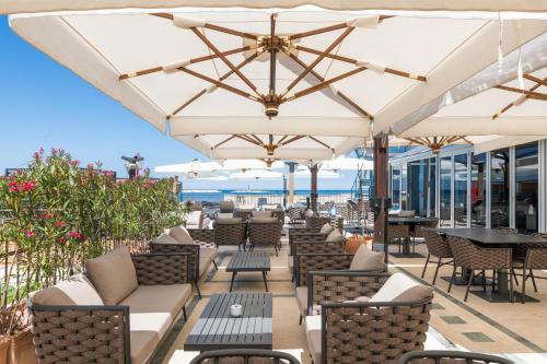 餐廳, BO Hotel Palazzo in 波雷奇