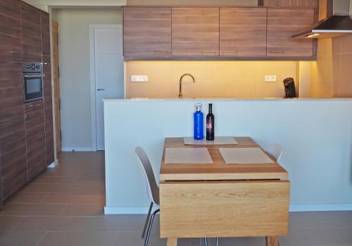 Modern apartment 4C with sea views in Altea