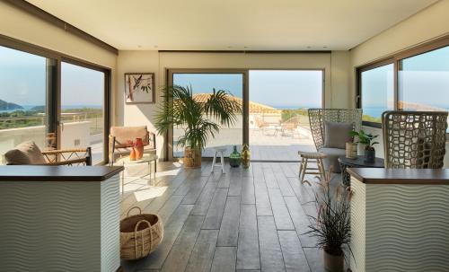Lobby, Prima Vista Beachfront Boutique Hotel in Syvota