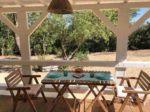 Petit coin de détente en Provence - Location saisonnière - La Roquebrussanne