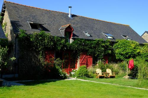 photo chambre La Maison Jaune à la Janaie