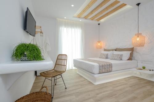 Naxian Spirit Inn in Naxos Island