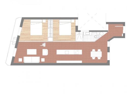 Two-Bedroom Apartment image 3