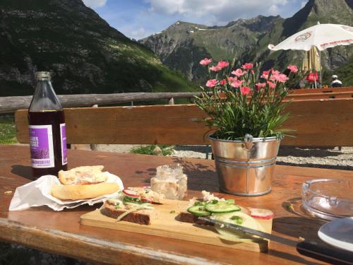 Restorāns, Bergblick Lodge in Ofterschwang