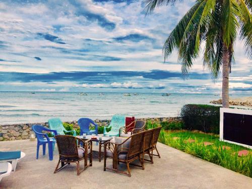 Absolute Beachfront villa