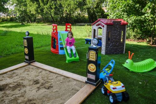 Garden, Motel Eldorado in Mikulov