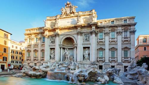 전망, 패밀리 하우스 호텔 (Family House Hotel) in 로마