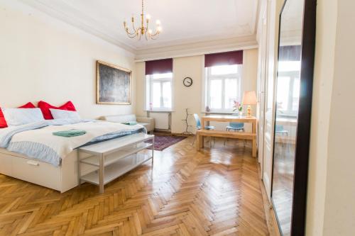 Beautiful Viennese apartment, Vídeň (fotografie 2)