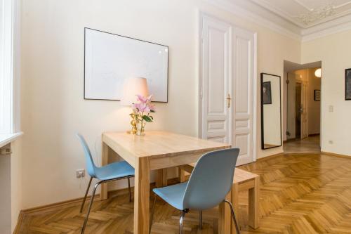 Beautiful Viennese apartment, Vídeň (fotografie 8)