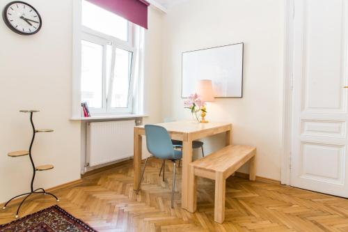 Beautiful Viennese apartment, Vídeň (fotografie 7)