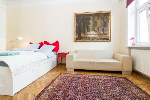 Beautiful Viennese apartment, Vídeň (fotografie 6)