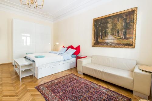 Beautiful Viennese apartment, Vídeň (fotografie 5)