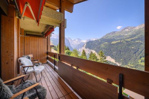Chalet Primula Penthouse in Веген