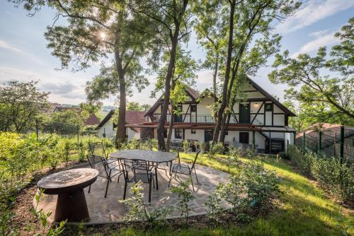 Viesnīcas āriene, Vinařství Vrátil - penzion (Vinarstvi Vratil - penzion) in Starovice U Hustopece