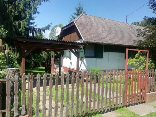  Magyarék Üdülőházikója in Tiszafüred