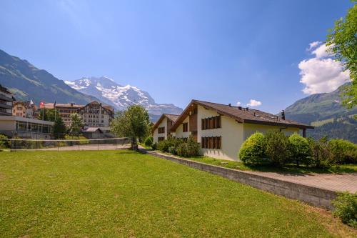 Вход, Chalet Primula Penthouse in Веген