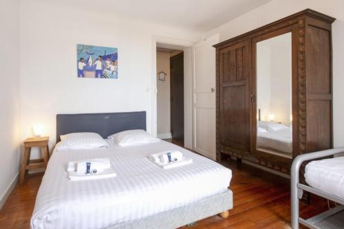 1br w garage in typical Basque house near Port Vieux Biarritz Welkeys