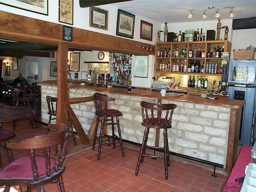 Bar/salonek, The Fox and Hounds in Uffington