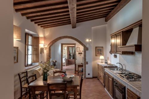 Létesítmények, I Melograni del Chianti in Talciona