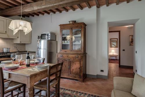 Létesítmények, I Melograni del Chianti in Talciona