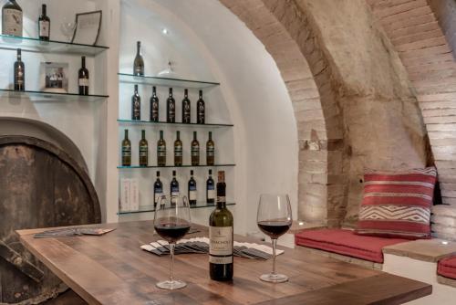Ételek és italok, I Melograni del Chianti in Talciona
