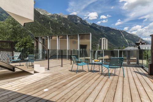 Balcony/terrace, Pointe Isabelle in Chamonix-Mont-Blanc