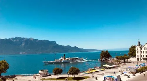 Guest House Le Charlot in Vevey, Schweiz