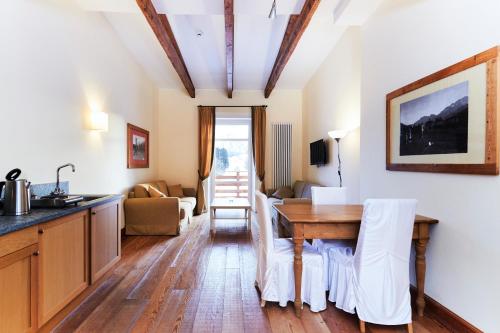 Maloja Palace Suites CO2-Neutral - 주방