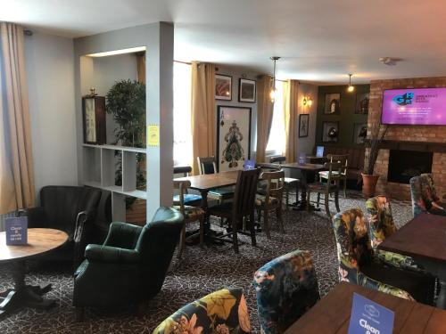 Restoran, The Crown Hotel in Hailsham