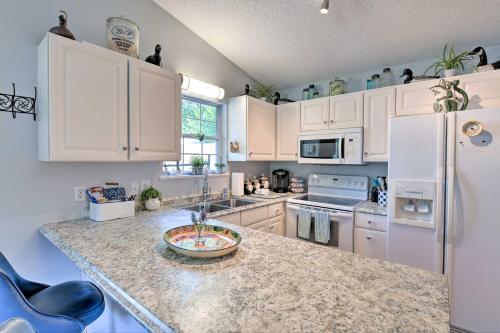 Lake Norman Home with Porch Across from Marina! - image 4