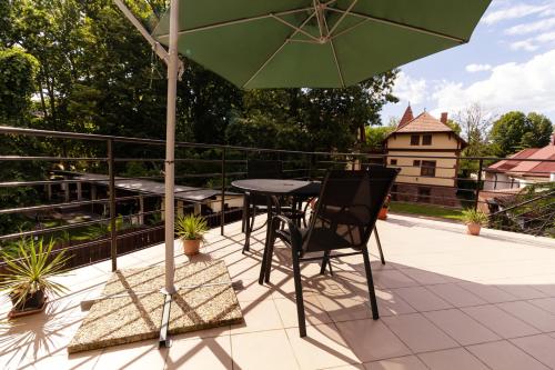 Зручності, Bella Villa in Шиофок