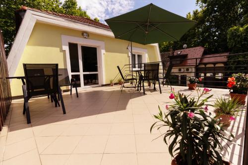 Зручності, Bella Villa in Шиофок