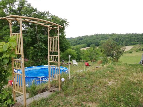  Apartment auf dem Weinberg in Latrany, Aszóhegy 25 in Látrány