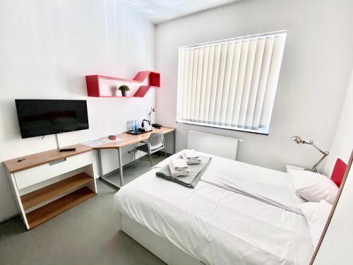 2 twin beds