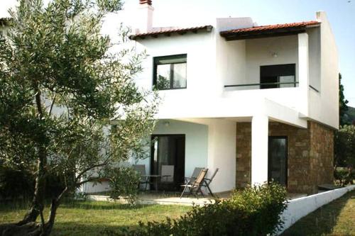 Ani Villa-Anemi beach gîte à louer Kaloutsikos