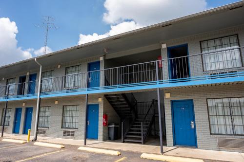 A szálláshely kívülről, American Inn & Suites Russellville in Russelville (Arkansas)