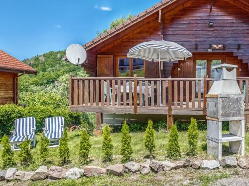 Chalet in Saint Maurice sur Moselle with sauna - St Maurice sur Moselle